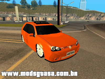 Vw Golf GTI BS Sound para GTA San Andreas